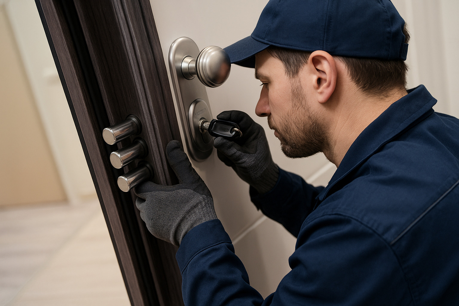 ჩაკეტილი კარის გახსნა